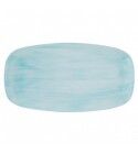Piatto Rettangolare 35.5x18x9 cm Canvas Breeze Churchill Stonecast per ristoranti - Imballo 6 pz