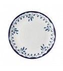 Piatti Piatto Piano Coupe Organic 27.5 cm Blue per ristoranti - Imballo 12 pz