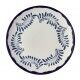 Piatto Piano Coupe Organic 29 cm Harvest Mediterranean Blue - ristoranti - Imballo 12 pz