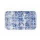 Piatto Rettangolare Organic 34.6x15.6 cm Porto Blue MCPBDOB21 Dudson - Imballo 6 pz