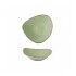 Piatto Fondo Triangolare 18.5 cm Stonecast Sage Green per ristorazione - Imballo 12 pz