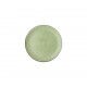 Piatto Piano Coupe 16.5 cm Stonecast Sage Green per ristoranti - Imballo 12 pz