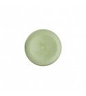 Piatto Piano Coupe 16.5 cm Stonecast Sage Green per ristoranti - Imballo 12 pz