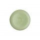 Piatto Piano Coupe Stonecast Sage Green Churchill - ristorazione - Imballo 12 pz