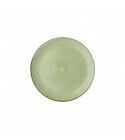 Piatto Piano Coupe Stonecast Sage Green Churchill - ristorazione - Imballo 12 pz