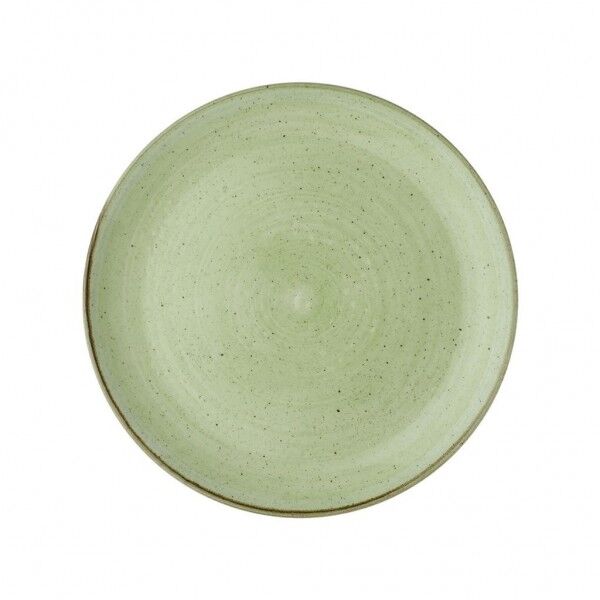 Piatto Piano Coupe 28.8 cm Stonecast Sage Green per ristoranti - Imballo 12 pz