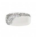 Piatto Rettangolare Studio Prints Kintsugi Accents Quartz Black - per ristoranti - Imballo 12 pz