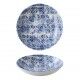 Piatto Fondo Coupe Porto Blue - per ristoranti - Imballo 12 pz