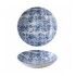 Piatto Fondo Coupe Porto Blue - per ristoranti - Imballo 12 pz