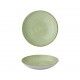 Piatto Fondo Coupe Stonecast Sage Green Churchill per ristoranti - Imballo 12 pz