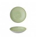 Piatto Fondo Coupe Stonecast Sage Green Churchill per ristoranti - Imballo 12 pz