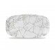 Piatto Rettangolare 35x18.5 cm Studio Prints Kintsugi Agate Grey per ristoranti - Imballo 6 pz