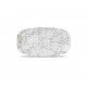 Piatto Rettangolare 29.5x15 cm Agate Grey per hotel - Imballo 12 pz