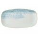Piatto Rettangolare 29.5x15 cm Aquamarine Churchill per hotel - Imballo 6 pz