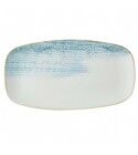 Piatto Rettangolare 29.5x15 cm Aquamarine Churchill per hotel - Imballo 6 pz