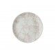 Piatto Piano Coupe Studio Prints Kintsugi Coral per hotel - Imballo 12 pz