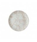 Piatto Piano Coupe Studio Prints Kintsugi Coral per hotel - Imballo 12 pz