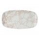 Piatto Rettangolare 35x18.5 cm Studio Prints Kintsugi Coral Churchill per ristoranti - Imballo 6 pz