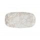 Piatto Rettangolare Studio Prints Kintsugi Coral per ristorazione - Imballo 6 pz