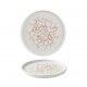 Piatto Piano Walled 26 cm Studio Prints Kintsugi Coral per ristoranti - Imballo 6 pz