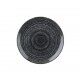 Piatto Piano Coupe 16.5 cm Charcoal Black Studio Prints - per hotel - Imballo 12 pz