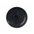 Piatto Fondo Coupe 24.8 cm Studio Prints Homespun Charcoal Black per ristoranti - Imballo 12 pz