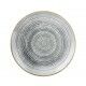 Piatto Fondo Coupe Studio Prints Homespun Stone Grey per ristoranti - Imballo 12 pz