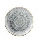 Piatto Fondo Coupe Studio Prints Homespun Stone Grey per ristoranti - Imballo 12 pz