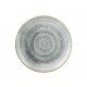 Piatto Fondo Coupe 18.2 cm Homespun Stone Grey Churchill per ristoranti - Imballo 12 pz