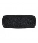 Piatto Rettangolare 36x14 cm Menu Shades Caldera Ash Black per ristoranti - Imballo 6 pz
