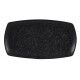 Piatto Rettangolare 36x19 cm Ash Black Menu Shades Caldera per hotel - Imballo 6 pz