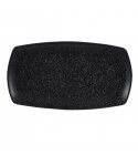 Piatto Rettangolare 36x19 cm Ash Black Menu Shades Caldera per hotel - Imballo 6 pz