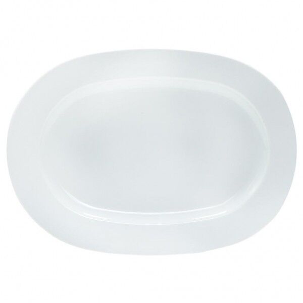 Piatto Ovale Seconda Scelta 23x16 cm Oce Costa Verde - Imballo 24 pz