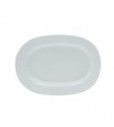 Piatto Ovale 39x28 cm Euro Costa Verde per ristoranti e hotel - Imballo 6 pz