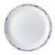 Piatto Piano 17 cm Calipso N/4/T Costa Verde per ristorazione - Imballo 24 pz