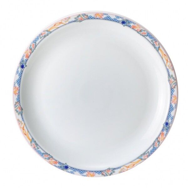 Piatto Piano 17 cm Calipso N/4/T Costa Verde per ristorazione - Imballo 24 pz