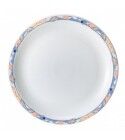 Piatto Piano 17 cm Calipso N/4/T Costa Verde per ristorazione - Imballo 24 pz