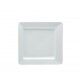 Piatto Piano Quadro 26x26 cm Eclipse - per hotel - Imballo 12 pz