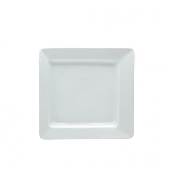 Piatto Piano Quadro 26x26 cm Eclipse - per hotel - Imballo 12 pz