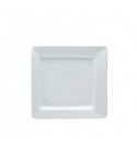 Piatto Piano Quadro 26x26 cm Eclipse - per hotel - Imballo 12 pz