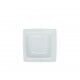Piatto Fondo Quadro 18x18 per ristoranti e hotel - Imballo 6 pz