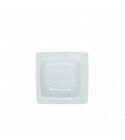 Piatto Fondo Quadro 18x18 per ristoranti e hotel - Imballo 6 pz