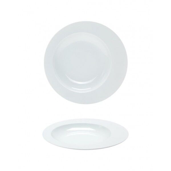 Piatto Fondo Eclipse 23 cm Costa Verde per hotel - Imballo 12 pz
