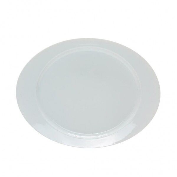 Piatto Ovale 38 cm Eclipse Costa Verde - per ristorazione - Imballo 6 pz
