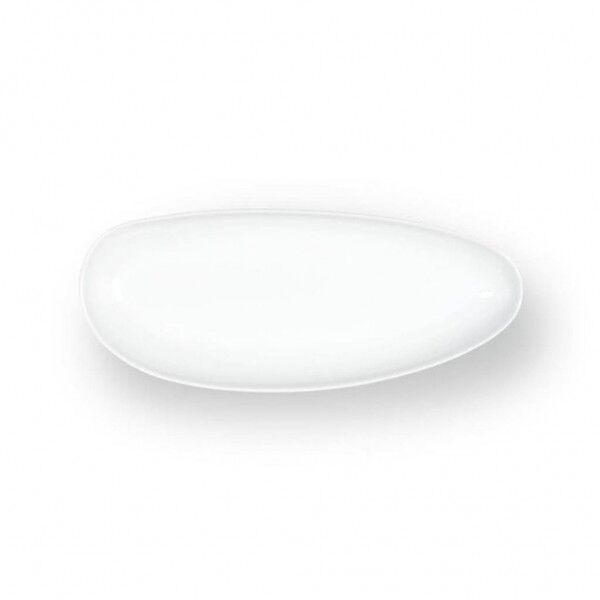 Piatto Ovale 32x14 cm Isola 15 Costa Verde - per ristoranti - Imballo 4 pz