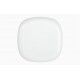 Piatto Quadro 26x26 cm Isola 16 Costa Verde - per ristorazione - Imballo 12 pz