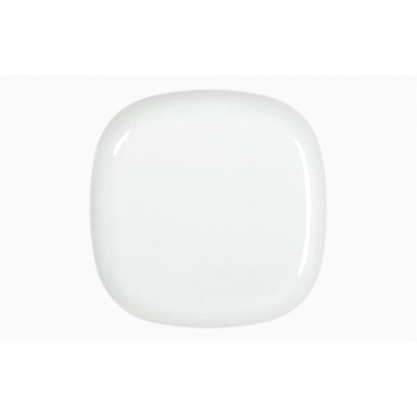 Piatto Quadro 26x26 cm Isola 16 Costa Verde - per ristorazione - Imballo 12 pz