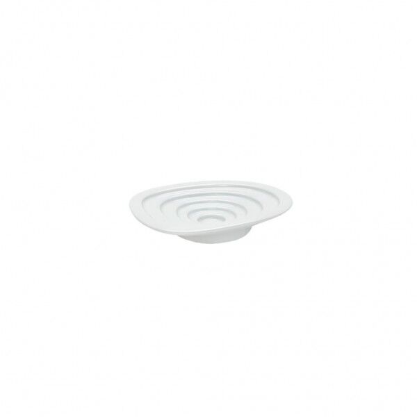 Piatto Ovale 13x10 cm Isola per ristoranti - per hotel - Imballo 12 pz