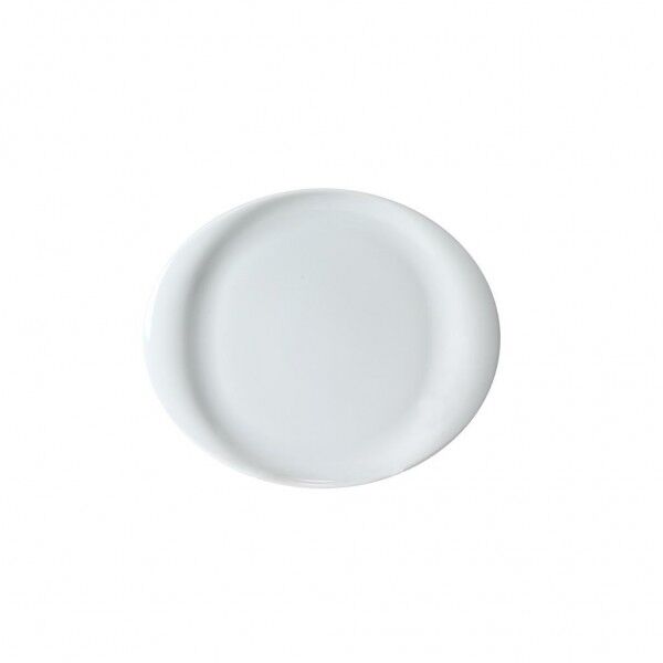 Piatto Piano 36x30 cm Opera Costa Verde per ristoranti - Imballo 6 pz