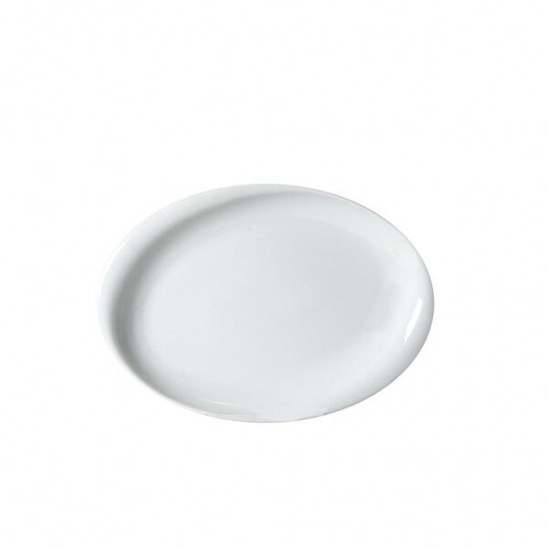 Piatto Ovale 37x26 cm Opera 50 Costa Verde - per ristoranti - Imballo 1 pz